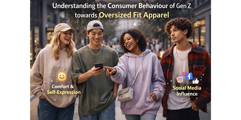 Understanding the Consumer Behaviour of Gen Z towards Oversized Fit Apparel